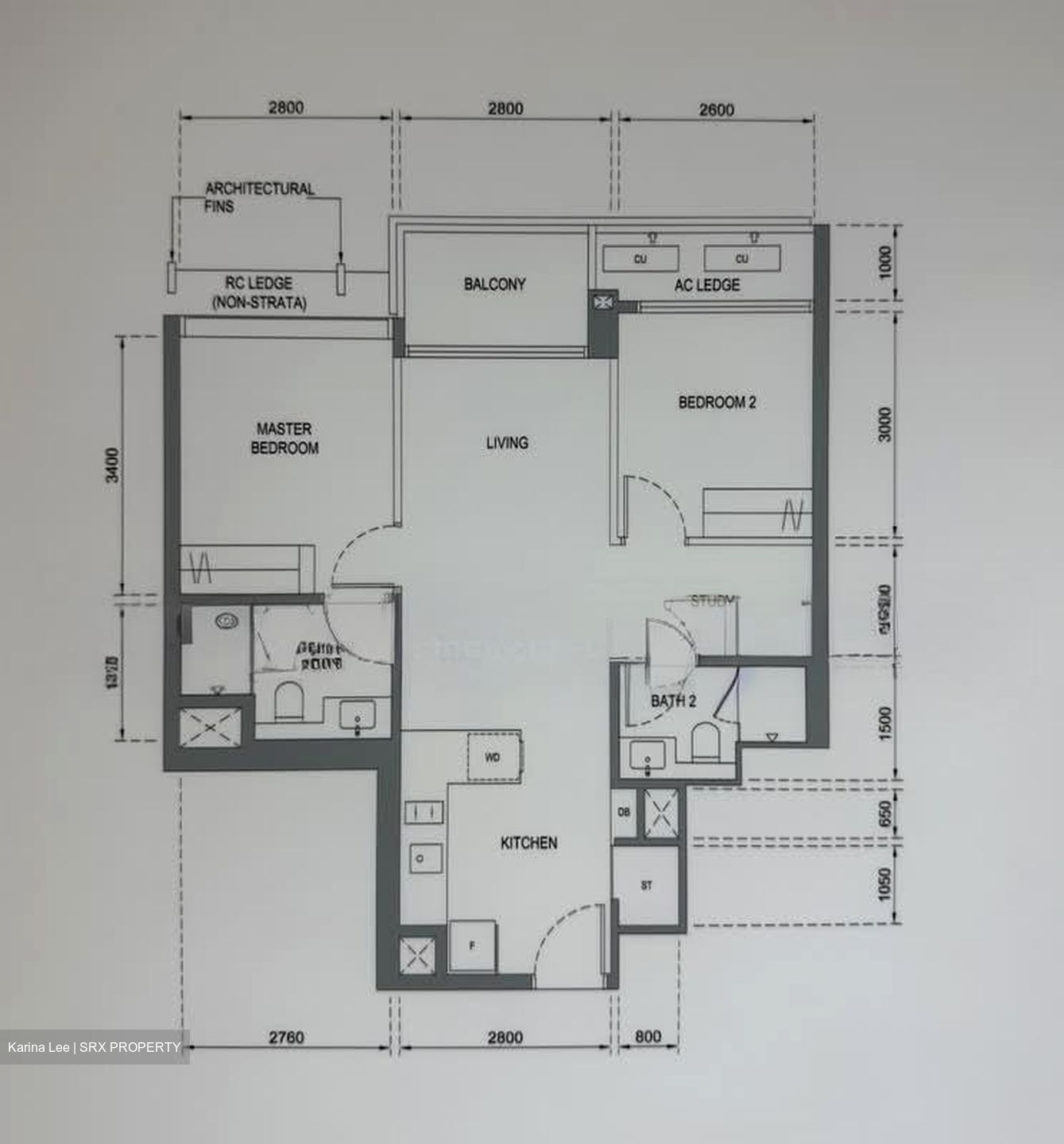 The Continuum (D15), Apartment #589575281